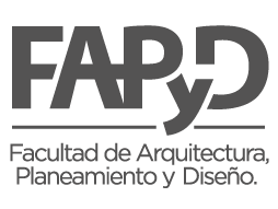Facultad de Arquitectura, Planeamiento y Diseño. Universidad Nacional de Rosario.